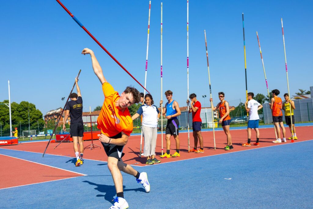 G.P. Interprovinciale Allievi su Pista 2026 - Lodi - foto SPOT&SPORT