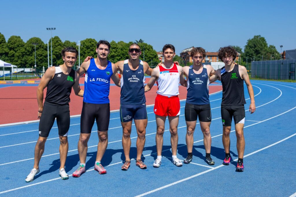 G.P. Interprovinciale Allievi su Pista 2026 - Lodi - foto SPOT&SPORT