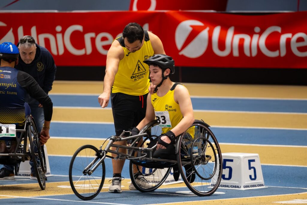 Campionati Italiani Paralimpici Indoor 2026 - Ancona - foto SPOT&SPORT