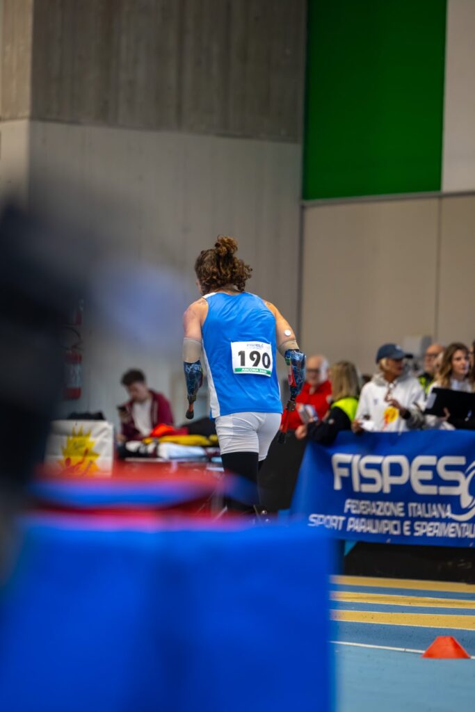 Campionati Italiani Paralimpici Indoor 2026 - Ancona - foto SPOT&SPORT