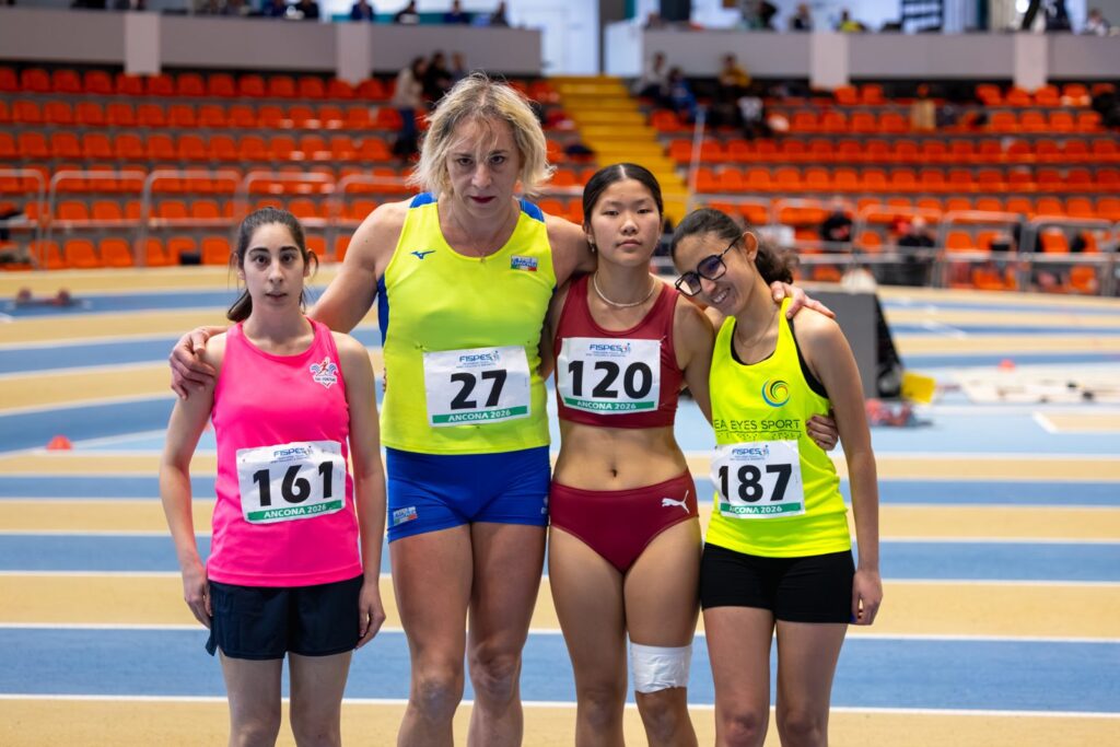 Campionati Italiani Paralimpici Indoor 2026 - Ancona - foto SPOT&SPORT