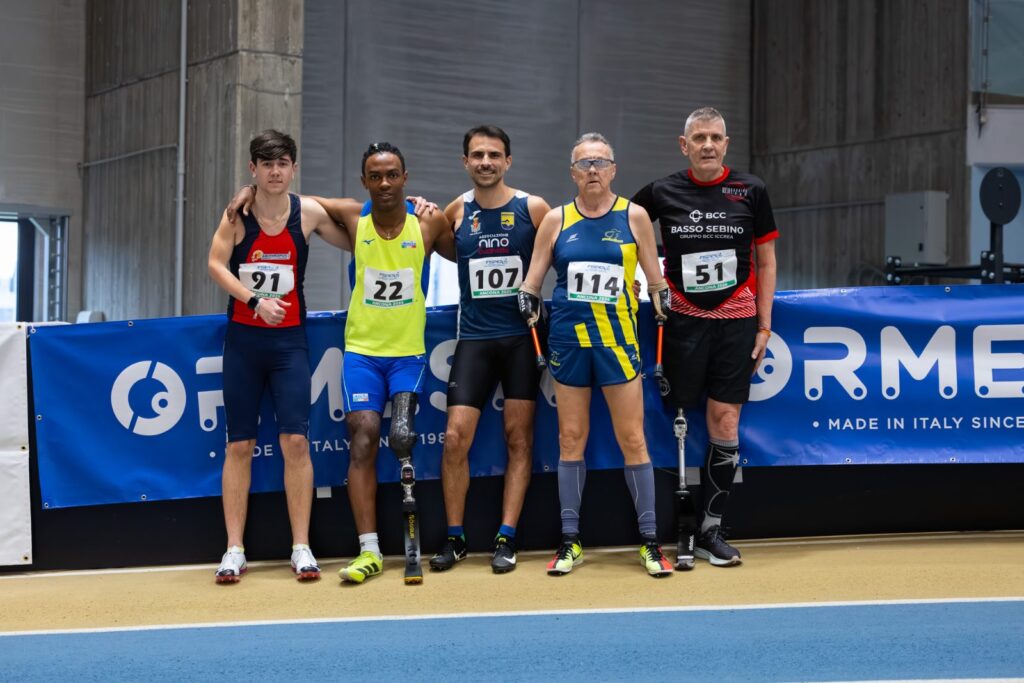Campionati Italiani Paralimpici Indoor 2026 - Ancona - foto SPOT&SPORT