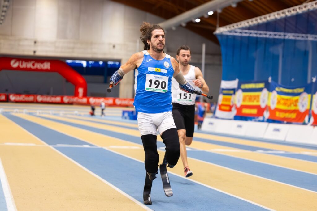 Campionati Italiani Paralimpici Indoor 2026 - Ancona - foto SPOT&SPORT