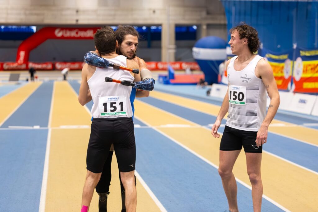 Campionati Italiani Paralimpici Indoor 2026 - Ancona - foto SPOT&SPORT