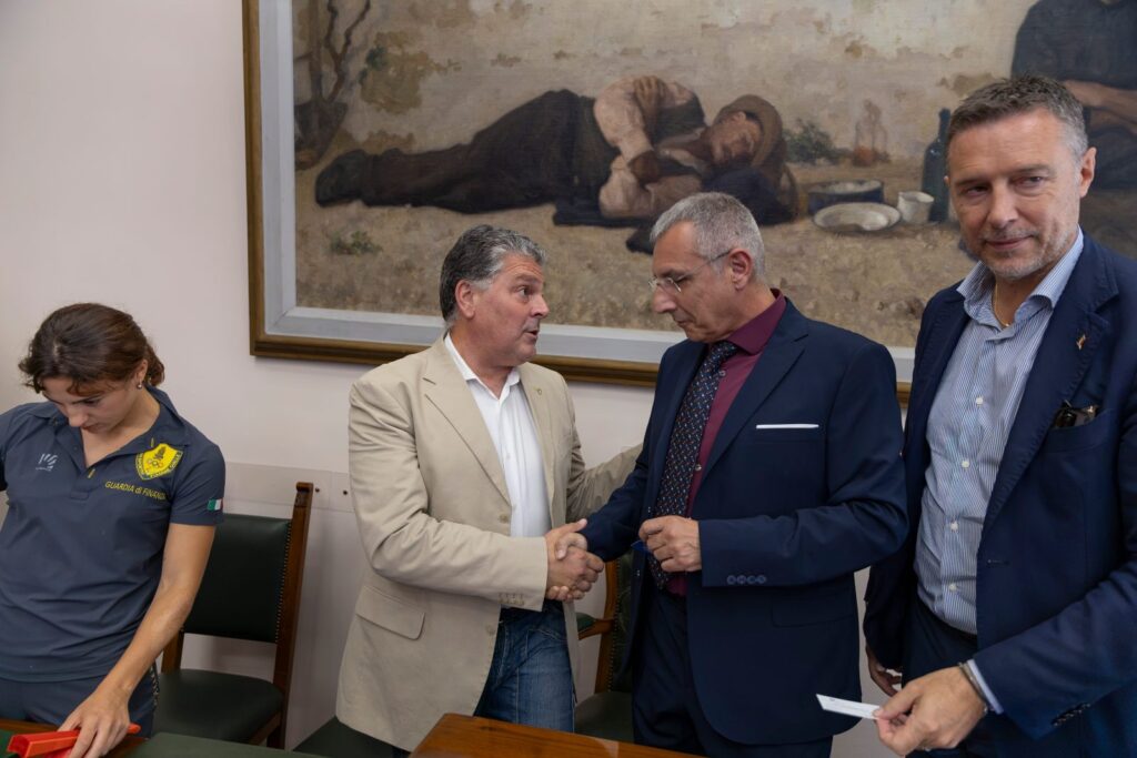 Campionati Italiani Assoluti FISPES 2026 - conferenza stampa a Grosseto - foto SPOT&SPORT
