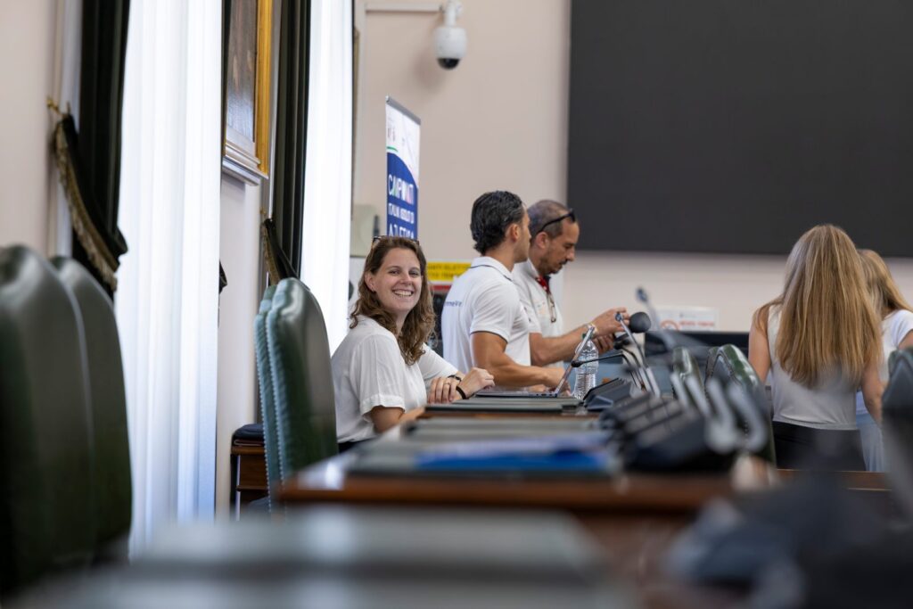 Campionati Italiani Assoluti FISPES 2026 - conferenza stampa a Grosseto - foto SPOT&SPORT