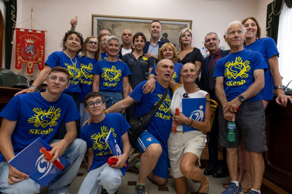 Campionati Italiani Assoluti FISPES 2026 - conferenza stampa a Grosseto - foto SPOT&SPORT
