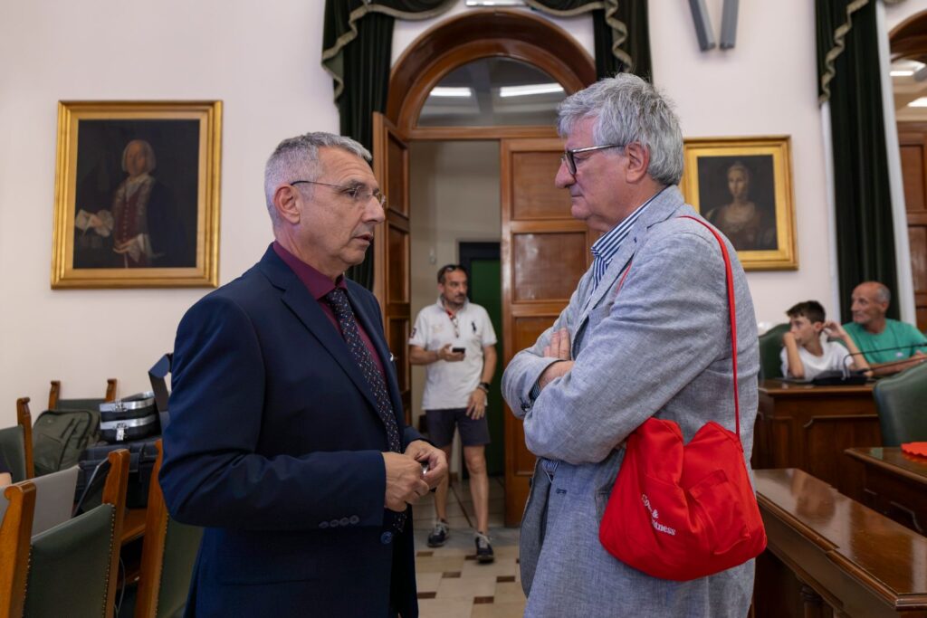 Campionati Italiani Assoluti FISPES 2026 - conferenza stampa a Grosseto - foto SPOT&SPORT