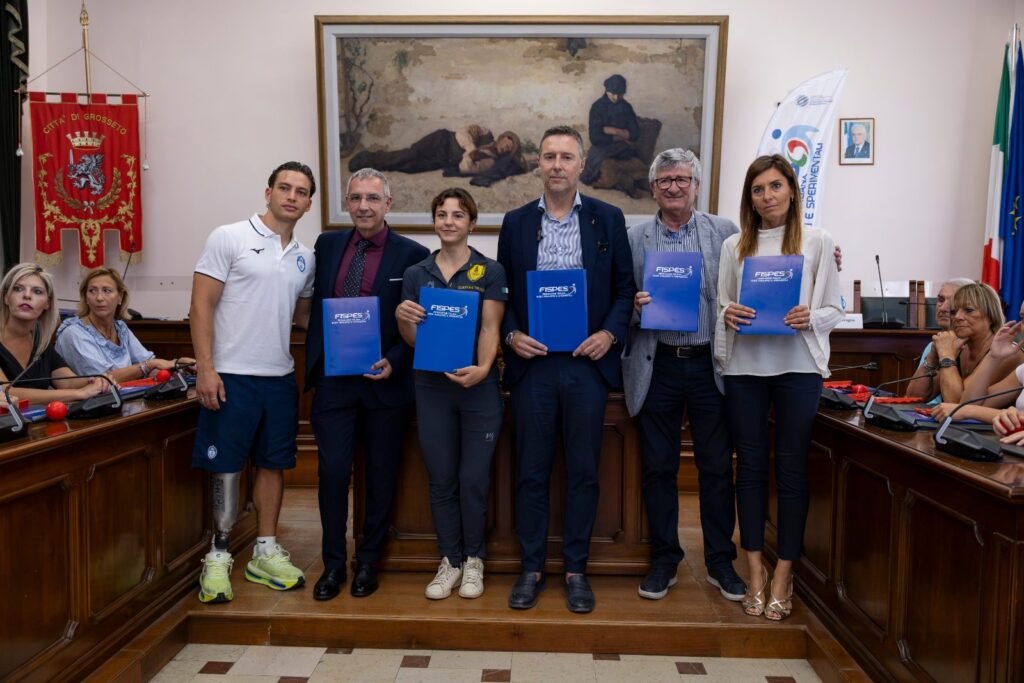 Campionati Italiani Assoluti FISPES 2026 - conferenza stampa a Grosseto - foto SPOT&SPORT