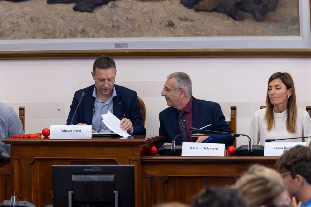 Campionati Italiani Assoluti FISPES 2026 - conferenza stampa a Grosseto - foto SPOT&SPORT