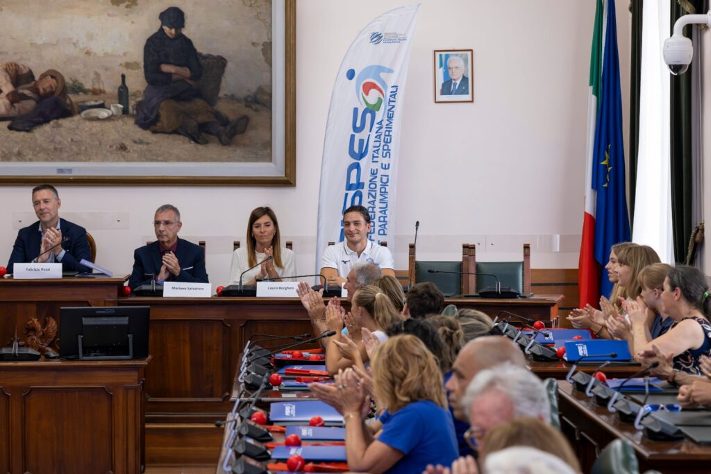 Campionati Italiani Assoluti FISPES 2026 - conferenza stampa a Grosseto - foto SPOT&SPORT
