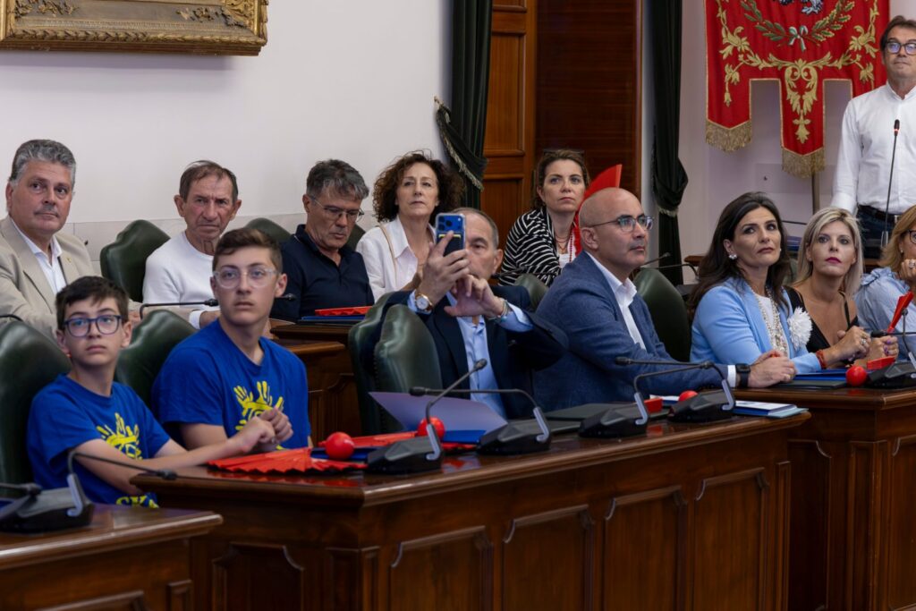 Campionati Italiani Assoluti FISPES 2026 - conferenza stampa a Grosseto - foto SPOT&SPORT