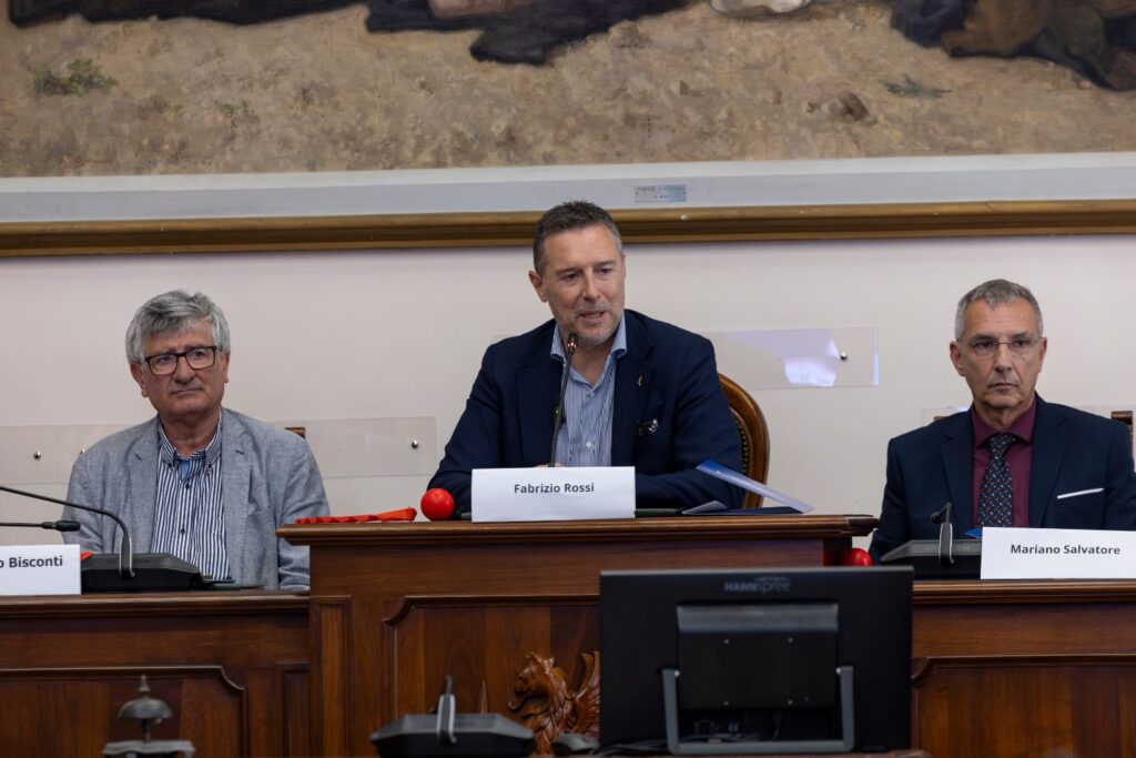 Campionati Italiani Assoluti FISPES 2026 - conferenza stampa a Grosseto - foto SPOT&SPORT