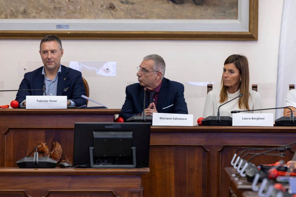 Campionati Italiani Assoluti FISPES 2026 - conferenza stampa a Grosseto - foto SPOT&SPORT
