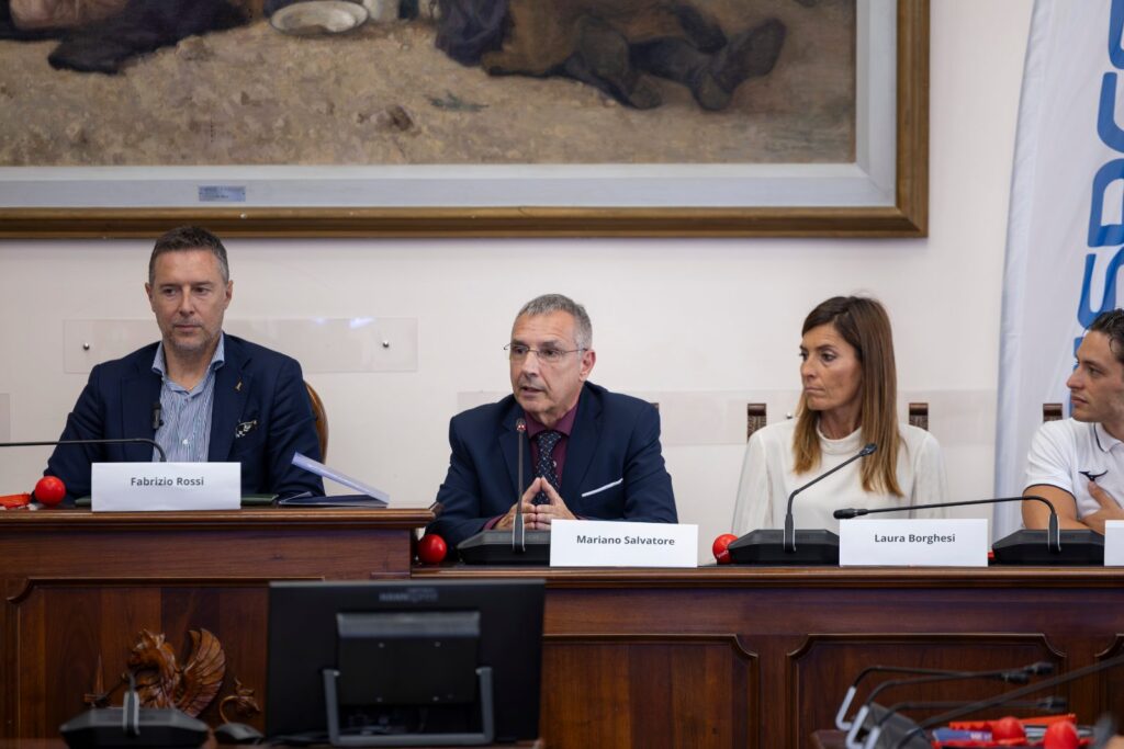 Campionati Italiani Assoluti FISPES 2026 - conferenza stampa a Grosseto - foto SPOT&SPORT