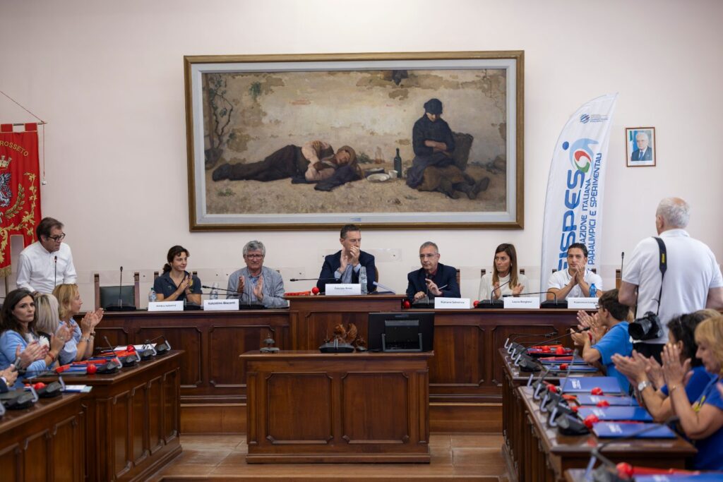 Campionati Italiani Assoluti FISPES 2026 - conferenza stampa a Grosseto - foto SPOT&SPORT