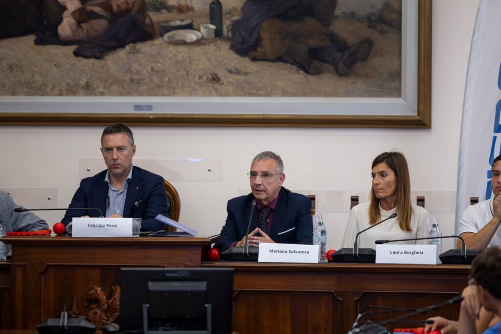Campionati Italiani Assoluti FISPES 2026 - conferenza stampa a Grosseto - foto SPOT&SPORT