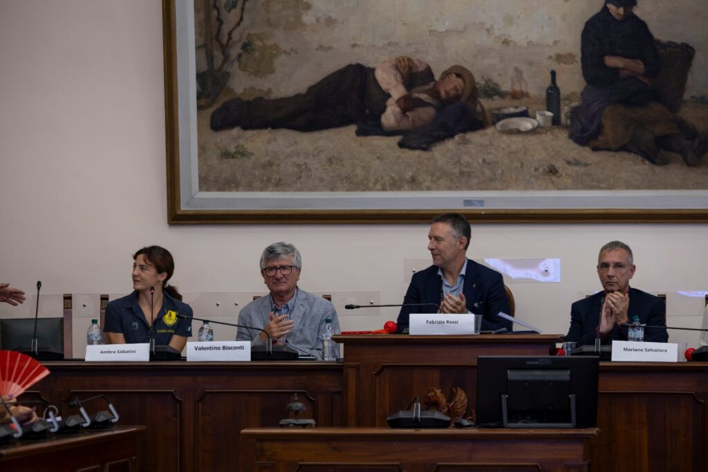Campionati Italiani Assoluti FISPES 2026 - conferenza stampa a Grosseto - foto SPOT&SPORT