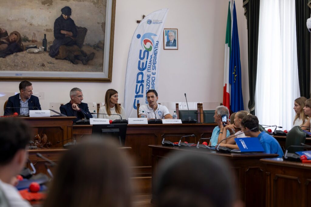 Campionati Italiani Assoluti FISPES 2026 - conferenza stampa a Grosseto - foto SPOT&SPORT