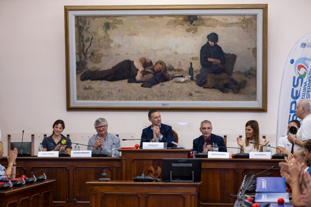 Campionati Italiani Assoluti FISPES 2026 - conferenza stampa a Grosseto - foto SPOT&SPORT