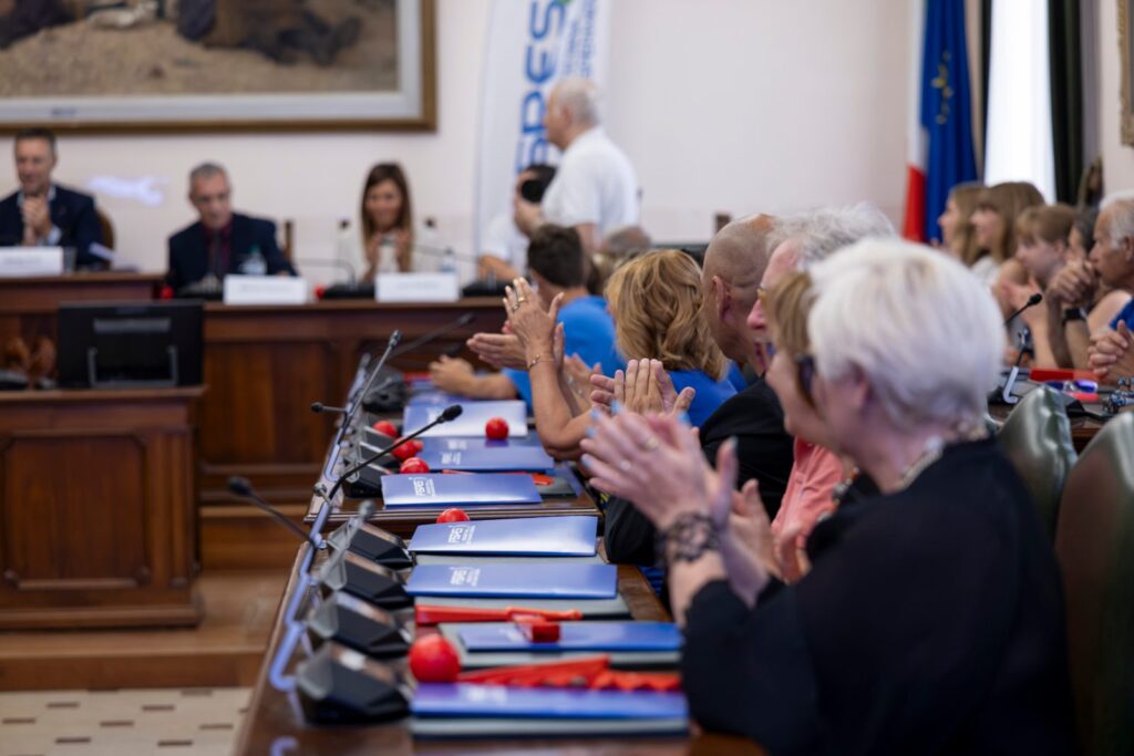Campionati Italiani Assoluti FISPES 2026 - conferenza stampa a Grosseto - foto SPOT&SPORT